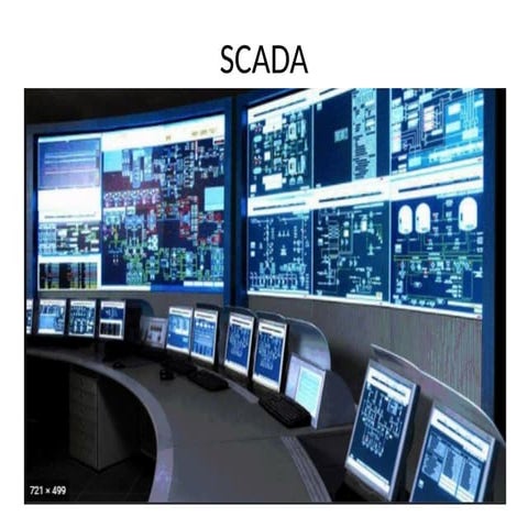Comprehensive Overview of SCADA Systems: Architecture, Components, and ...