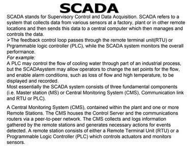 Scada  System