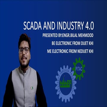 Scada and industry 4.0