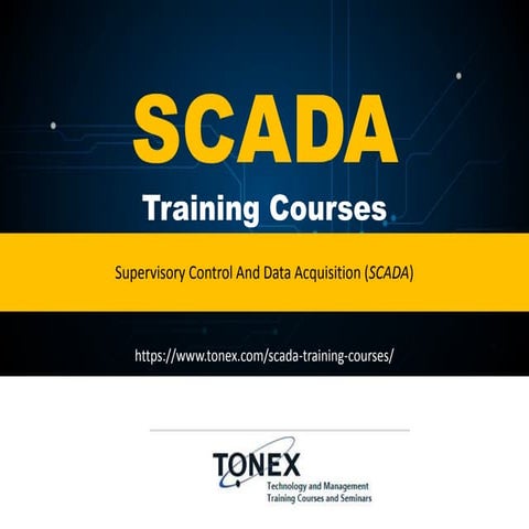 Wind Energy SCADA Training | PPTX