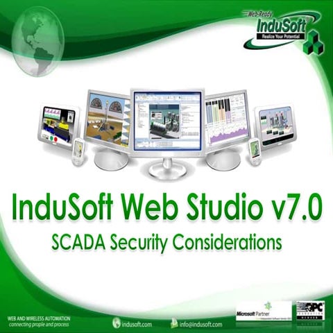 Scada security webinar 2012