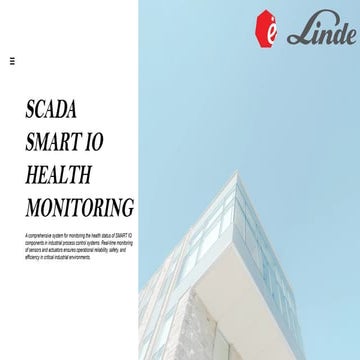 SCADA SMART IO Health Monitoring System.pptx