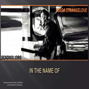 SCADA Strangelove: взлом во имя