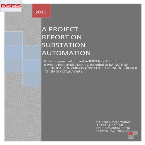 Scadasubstationautomation