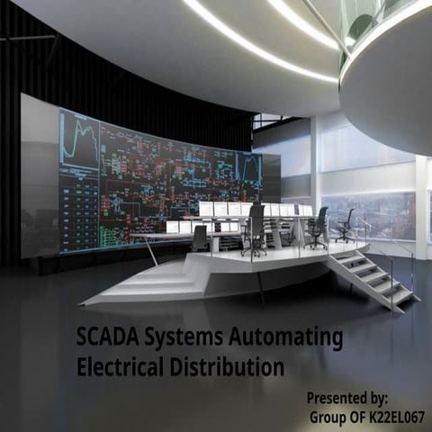 Supervisory Control and Data Acquisition