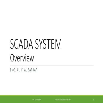 SCAD system (overview)