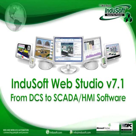 InduSoft Web Studio and DCS Conversion and Integration Webinar