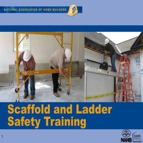 LADDER SAFETY Presentation