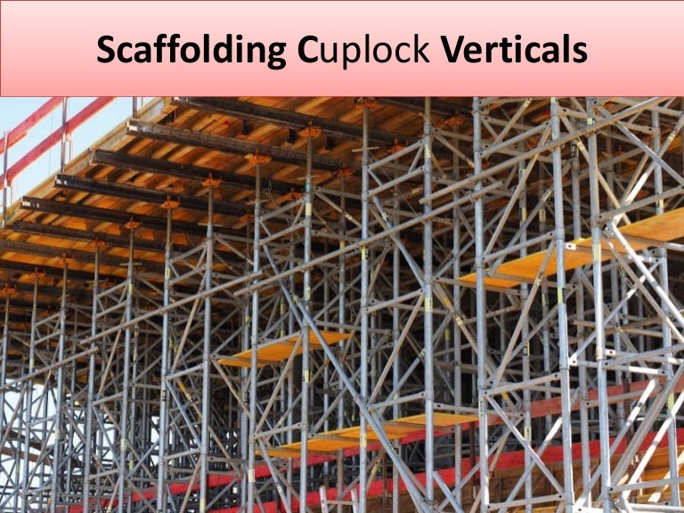 Scaffolding cuplock standards manufacturers