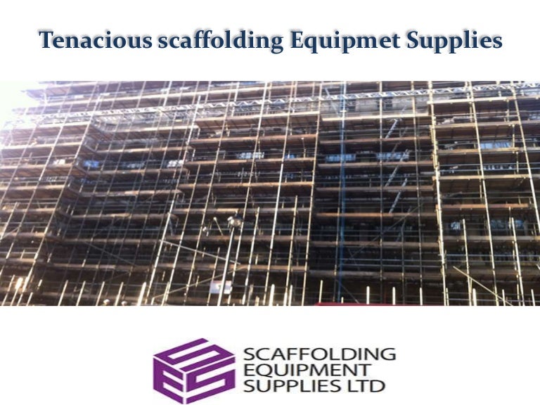 Scaffolding Equipment Supplies