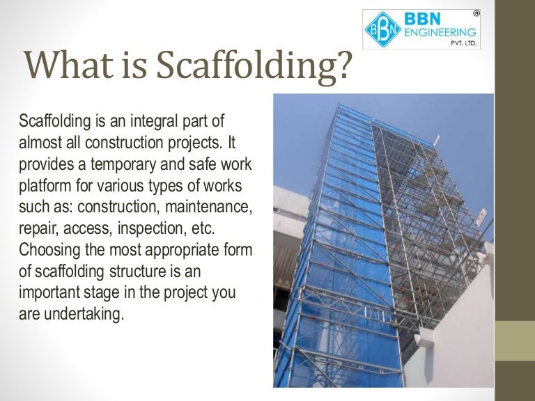 Scaffolding Erectors