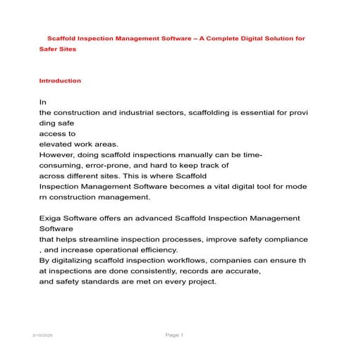 Scaffold Inspection Management Software.pptx