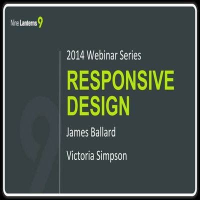 ScaffoldLMS Webinar 1-Responsive Design and Theme