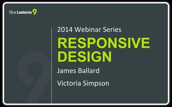 ScaffoldLMS Webinar 1-Responsive Design and Theme