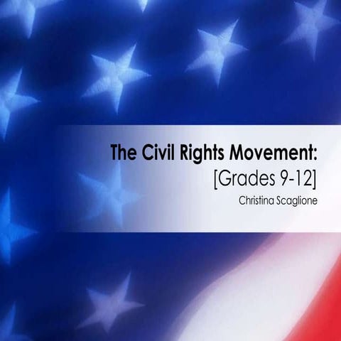 Civi Rights Movement Unit 