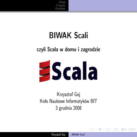 Scala