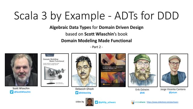 Scala 3 by Example - Algebraic Data Types for Domain Driven Design - Part 2