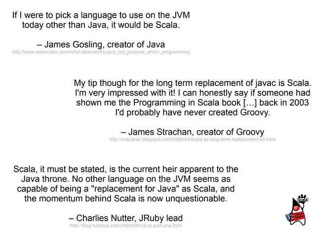 Scala introduction