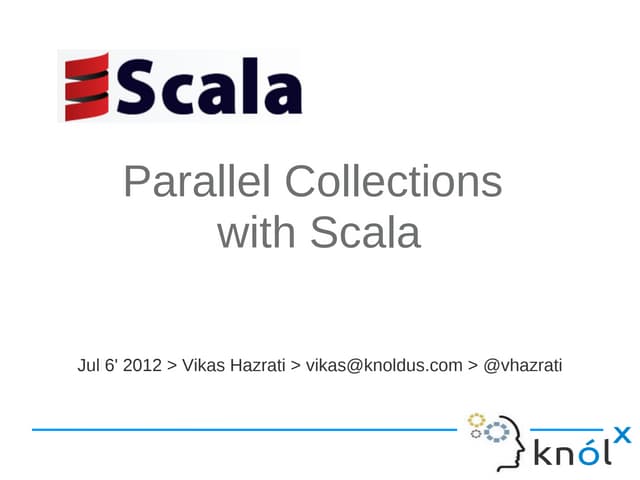 Scala parallel-collections