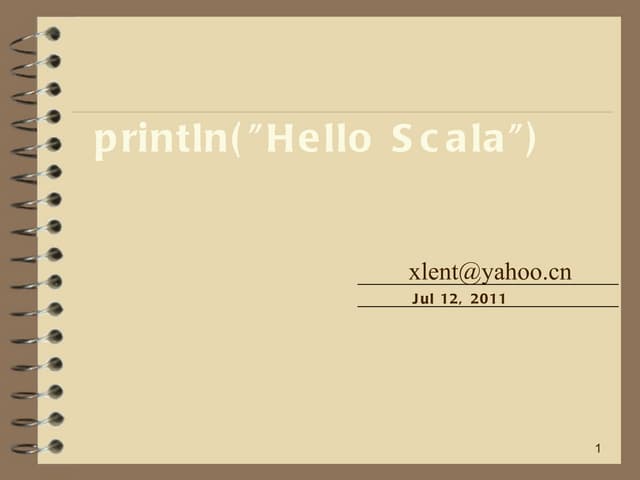 Scala