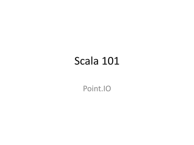 scala-101