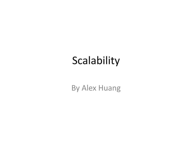 CloudStack Scalability