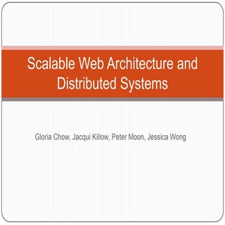 Scalability AOSA Presentation