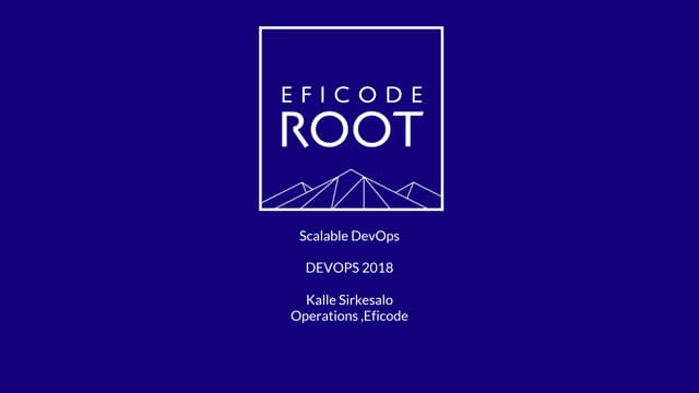 Scaling DevOps: Pitfalls to avoid
