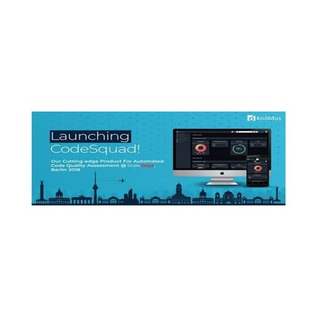 Knoldus to showcase CodeSquad - a secret recipe for high quality Scala software development at Scala.