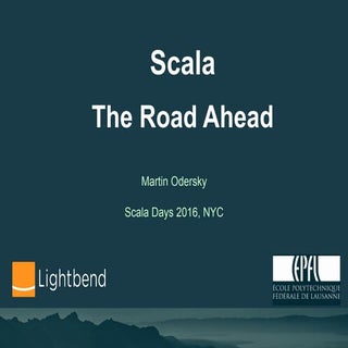Scala Days NYC 2016