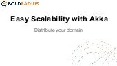 Easy Scalability with Akka - Scala ...