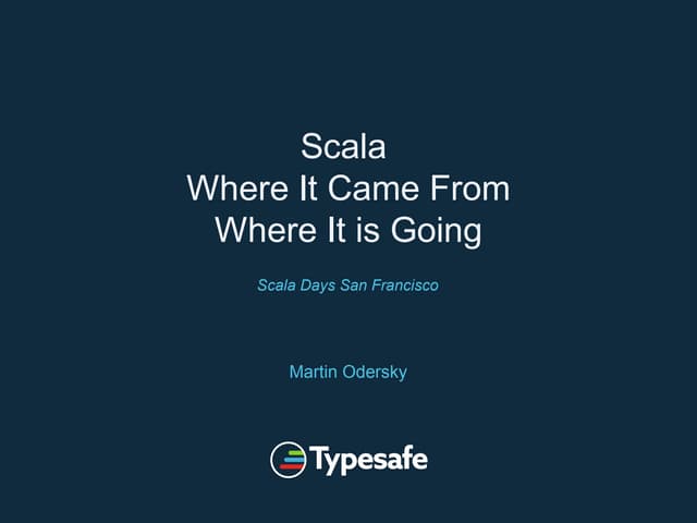 Scala Days San Francisco