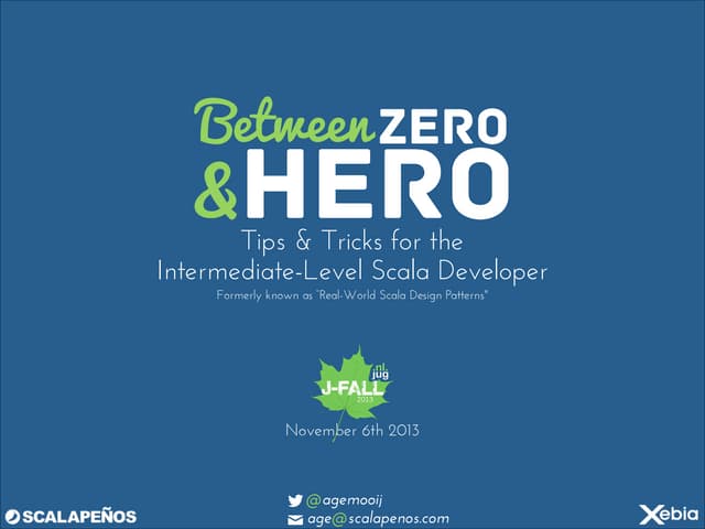 Real-World Scala Design Patterns