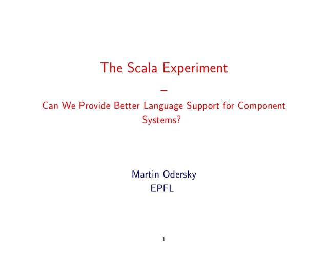 Scala google 