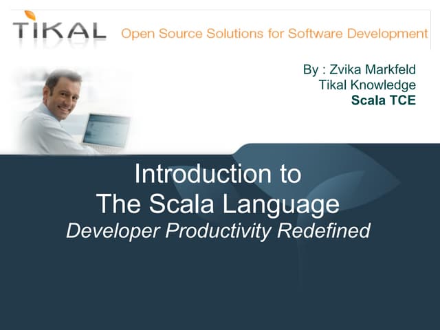 Scala introduction