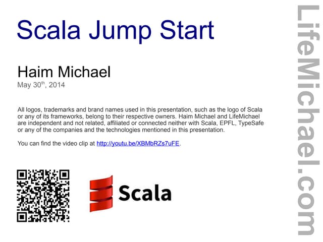 Scala Jump Start