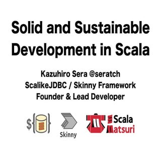 Solid And Sustainable Development i...
