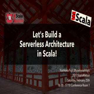 Scala Matsuri 2017