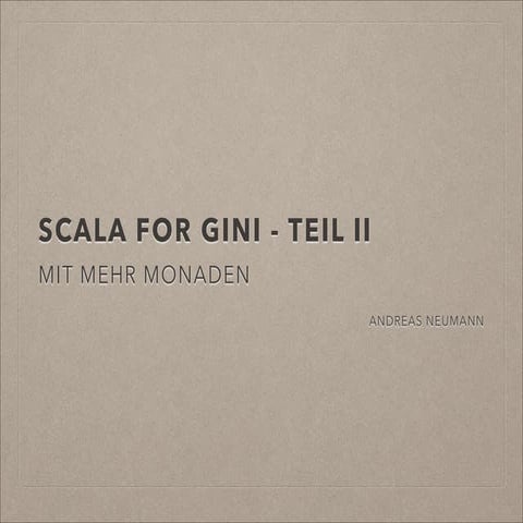 Scala : Monads for the Pragmatic Programmer , Composition with Stackable Traits