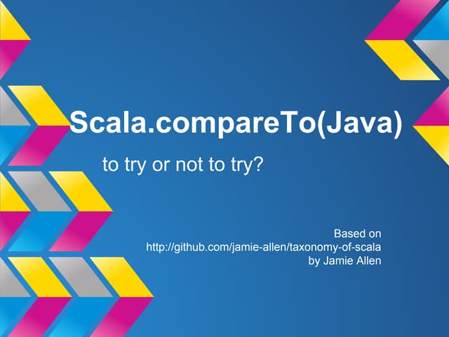 Scala - core features