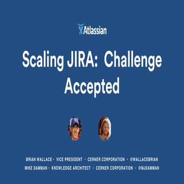 Scaling JIRA: Challenge Accepted