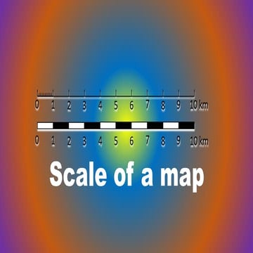 scale of a map