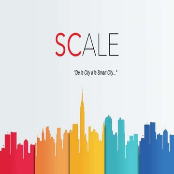 Pitch startup SCALE #SCWallonia18 