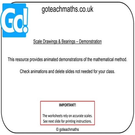 Scale-Drawings-Bearings-Demonstration.pptx