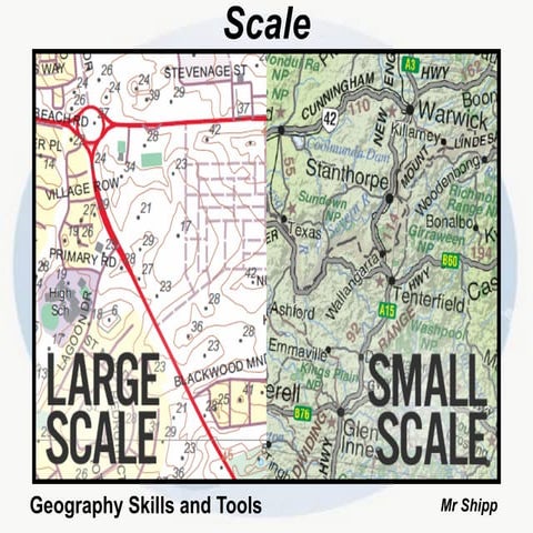Scale - Geography Skill