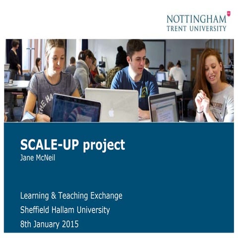 Scale up project