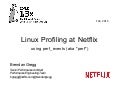 Linux Profiling at Netflix