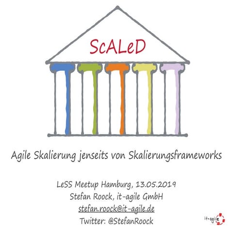 ScALeD: Agile Skalierung jenseits von Skalierungsframeworks