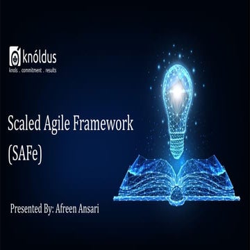 Scaled Agile Framework | PDF