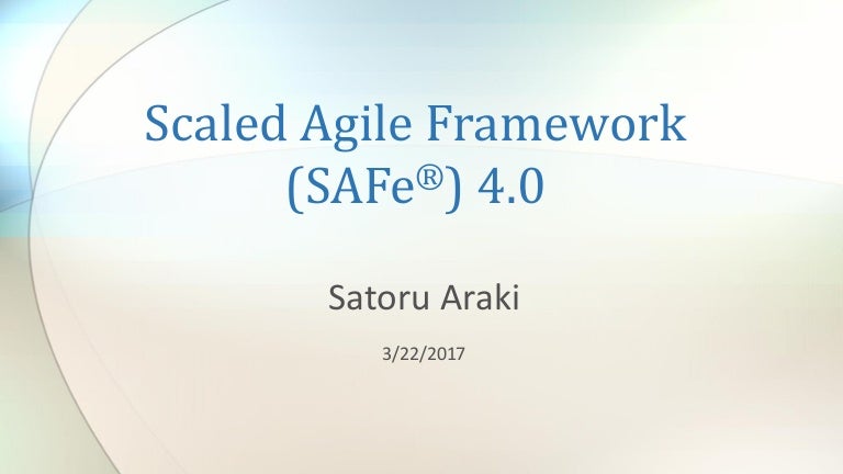 SAFe-SPC Online Prüfungen